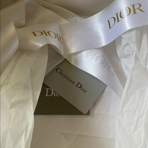 Dior saddle small leather bag with the strap - Picture 6 of 9